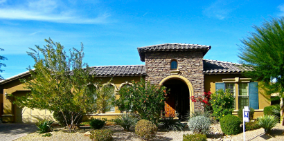 Our Chandler AZ Sprinkler Repair Techs Also Do Landscaping